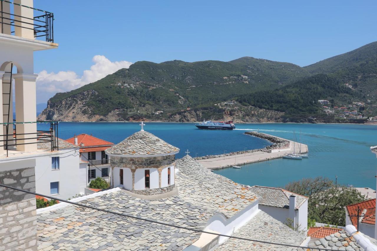 Panormos  Skopelos House In Castle מראה חיצוני תמונה