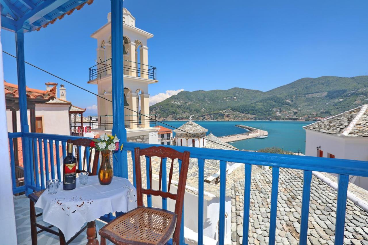 Panormos  Skopelos House In Castle מראה חיצוני תמונה